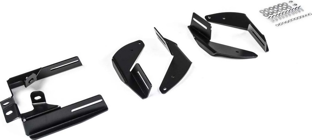 Комплект крепежа к порогам Rival для Toyota Hilux VII поколение 2005-2015. Артикул 9.5703.1