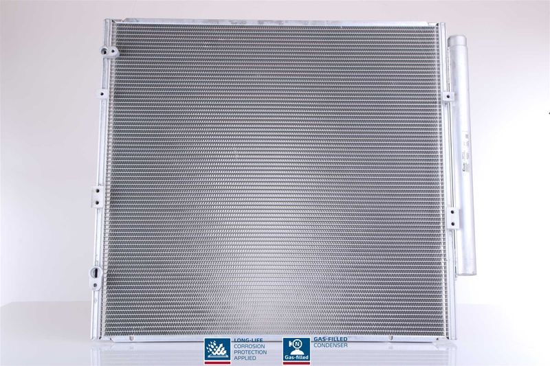 Радиатор кондиционера (конденсатор) Nissens (алюминий). Артикул 940712