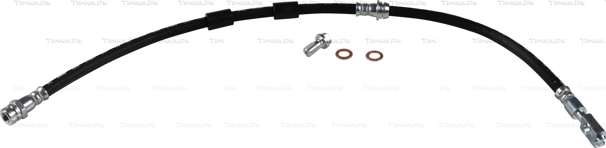 Тормозной шланг JP Group передний правый/левый для Volkswagen Passat B8 2014-2026. Артикул 1161605400