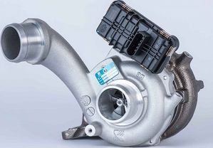 Турбина (турбокомпрессор) BorgWarner BV45 для Nissan Navara D40 2010-2013. Артикул 53039880337