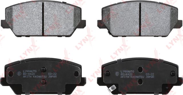 Тормозные колодки LYNXauto. Артикул BD-4420