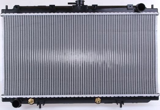 Радиатор охлаждения двигателя Nissens. Артикул 62924A