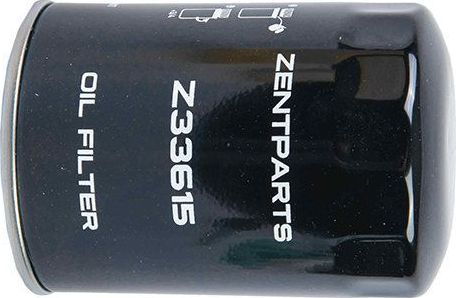 Масляный фильтр Zentparts. Артикул Z33615