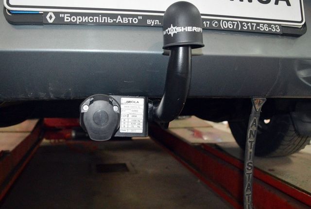 Фаркоп Imiola для Renault Logan I седан 2004-2014. Артикул G.002