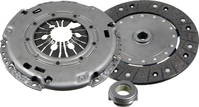 Сцепление (комплект) Blue Print для Audi A1 I (8X) 2010-2011. Артикул ADV183014