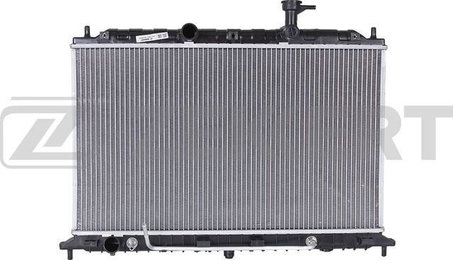 Радиатор охлаждения двигателя Zekkert (алюминий). Артикул MK-1263