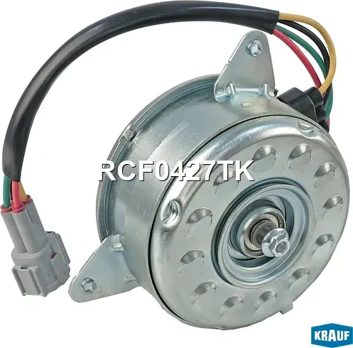 Мотор вентилятора охлаждения Krauf. Артикул RCF0427TK