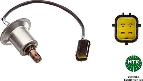 Лямбда-зонд (кислородный датчик) NGK. Артикул 96573