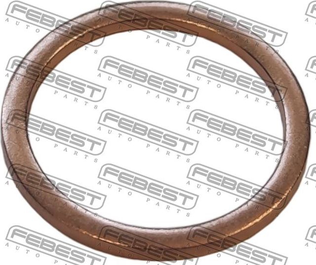 Сальник, уплотнительное кольцо Febest (медь) для BMW 6 II (E63/E64) 2003-2010. Артикул 88430-182215C