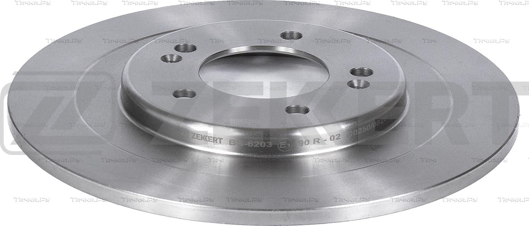 Тормозной диск Zekkert. Артикул BS-6203