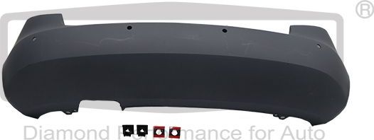 Бампер DPA. Артикул 88070775002