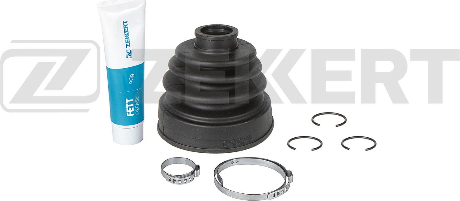 Пыльник шруса (комплект) Zekkert (Неопрен (хлоропреновый каучук)). Артикул SM-1183S