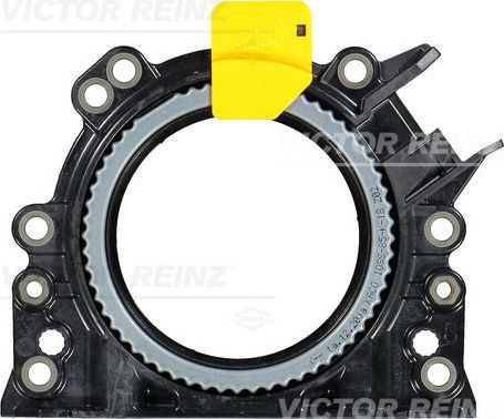 Сальник коленвала Victor Reinz (PTFE (Polytetrafluorethylen)). Артикул 81-90059-00