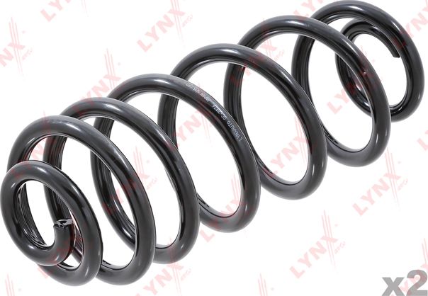 Пружина подвески LYNXauto. Артикул SC-2874