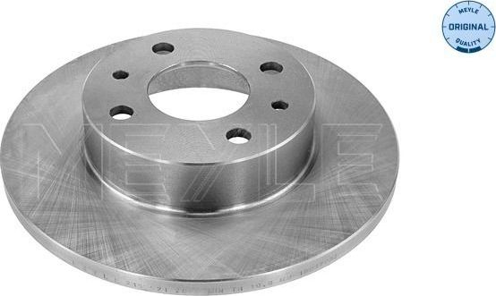 Тормозной диск Meyle Original передний для Fiat Albea 1996-1998. Артикул 215 521 2008