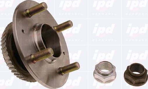 Ступичный подшипник (комплект) IPD. Артикул 30-1735