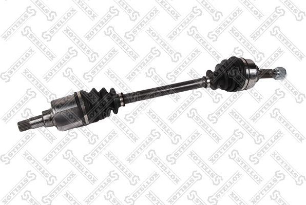 Полуось (привод в сборе, приводной вал) Stellox передняя левая для Peugeot 207 I 2006-2013. Артикул 158 2117-SX