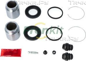 Ремкомплект тормозного суппорта Frenkit передний для Subaru Forester II 2002-2005. Артикул 243912