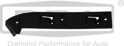 Кронштейн бампера DPA. Артикул 88070144502