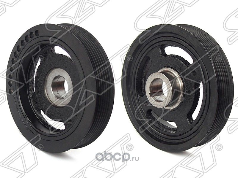 ШКИВ КОЛЕНВАЛА NISSAN QASHQAI 06-13TIIDANOTE 05-12MARCHMICRA 02-10ADWINGROADEXPERT 05-CUBE 0 (SAT). Артикул ST12303CJ40A