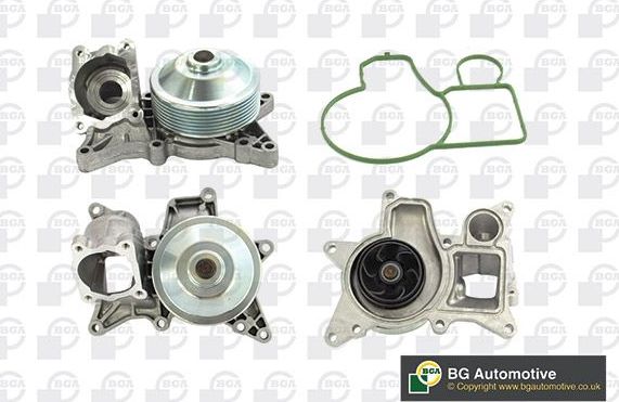 Помпа (водяной насос) BGA. Артикул CP0907