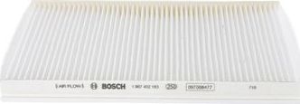Салонный фильтр Bosch. Артикул 1 987 432 183