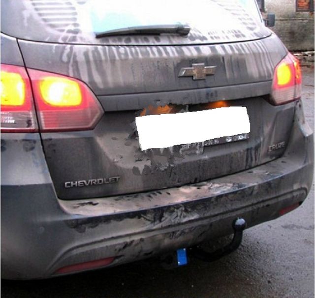 Фаркоп Baltex для Chevrolet Cruze I хэтчбек 2011-2015. Артикул 04266012