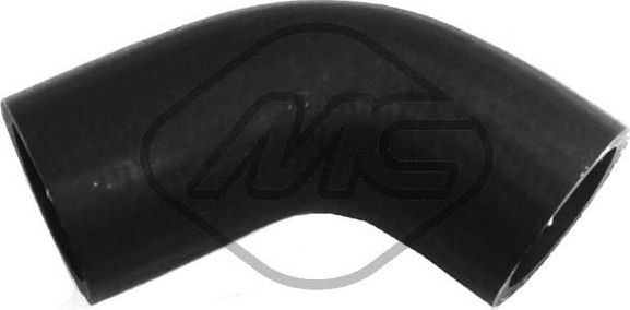 Патрубок интеркулера Metalcaucho для Volkswagen Polo III 1999-2001. Артикул 09840
