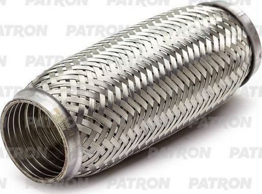 Гофра глушителя Patron для Peugeot 607 I 2000-2006. Артикул ELVW55X200