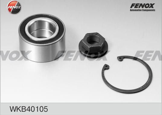 Ступичный подшипник (комплект) Fenox. Артикул WKB40105
