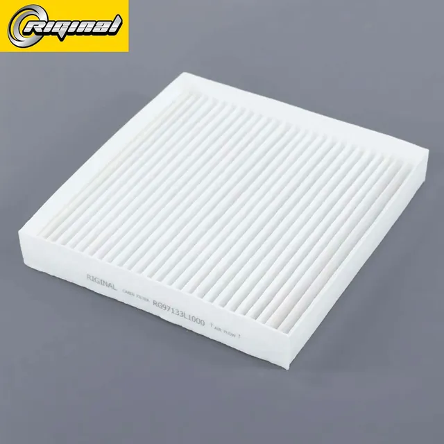 Фильтр салона для а/м Kia K5/Sorento/Hyundai Sonata/Tucson/Santa Fe Premium Rigi (Riginal). Артикул RG97133L1000