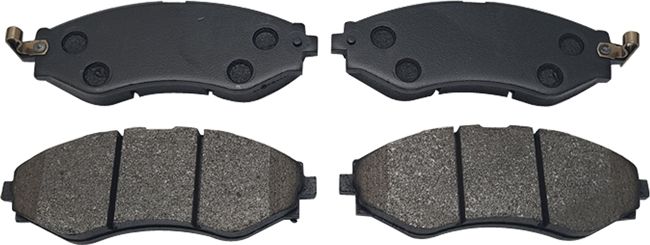 Тормозные колодки CTR. Артикул GK0436P