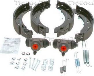 Тормозные колодки Bosch НАБОР PRO задние для Renault Clio II 1998-2014. Артикул 0 204 113 735