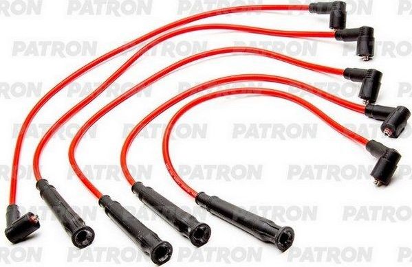 Высоковольтные провода (провода зажигания) (комплект) Patron для BMW 3 II (E30) 1982-1991. Артикул PSCI2037