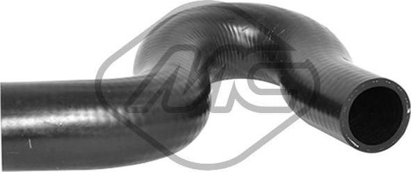 Патрубок системы охлаждения (радиатора) Metalcaucho верхний для Citroen ZX 1991-1997. Артикул 08266