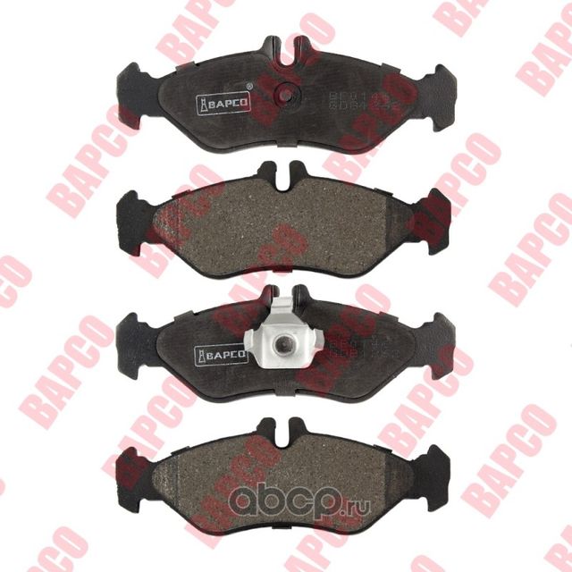 Колодки тормозные дисковые зад. MB SPRINTER (901,902,903) VW LT28-35( (Bapco) Bapco. Артикул BP0146
