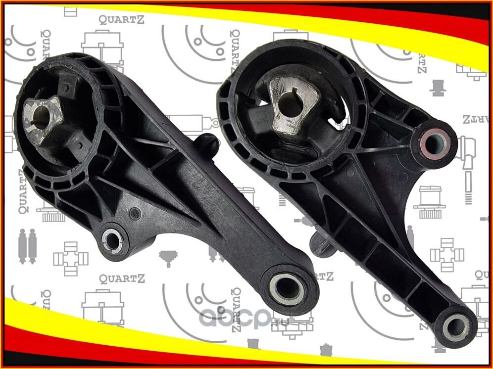 QZ13248607_Опора двигателя CHEVROLET OPEL (Quartz). Артикул QZ13248607