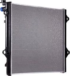 Радиатор охлаждения двигателя Zentparts. Артикул Z20106