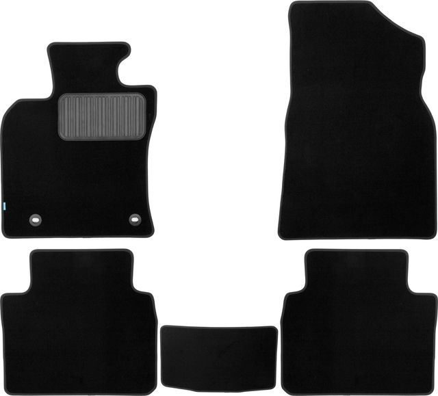 Коврики Klever Premium для салона Toyota Camry 70 (V70, XV70) 2017-2026. Артикул KLEVER034810022110kh