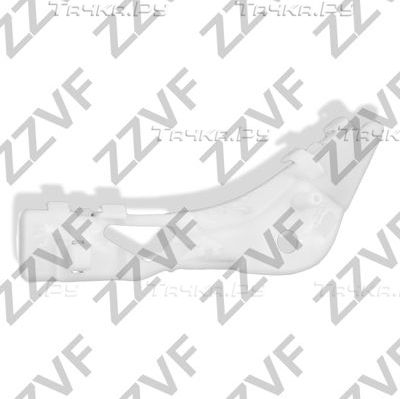 Кронштейн бампера ZZVF. Артикул ZVCY-1-018L