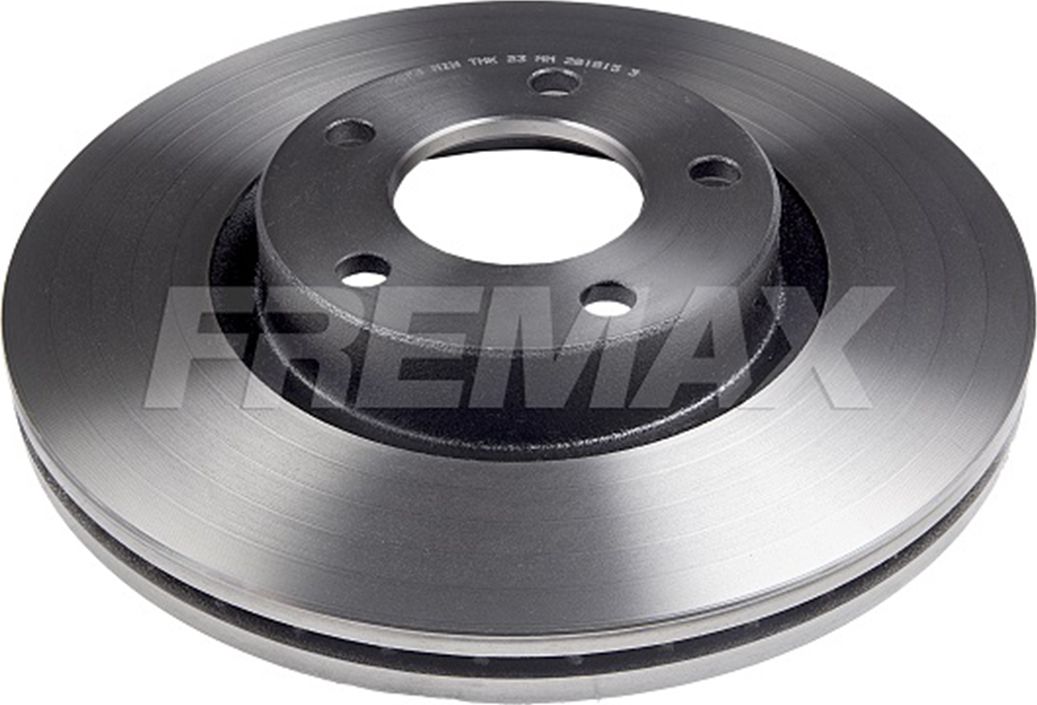 Тормозной диск Fremax Premium Black High Carbon +. Артикул BD-3273