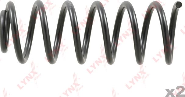 Пружина подвески LYNXauto задняя для Volvo XC70 I 2000-2007. Артикул SC-2797