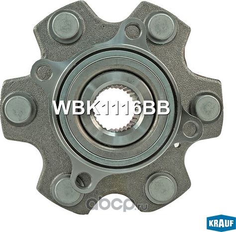 Ступица в сборе Krauf. Артикул WBK1116BB