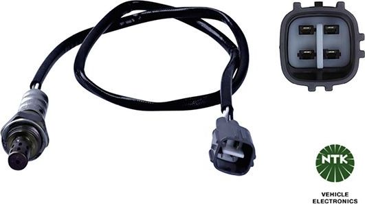 Лямбда-зонд (кислородный датчик) NGK. Артикул 91644