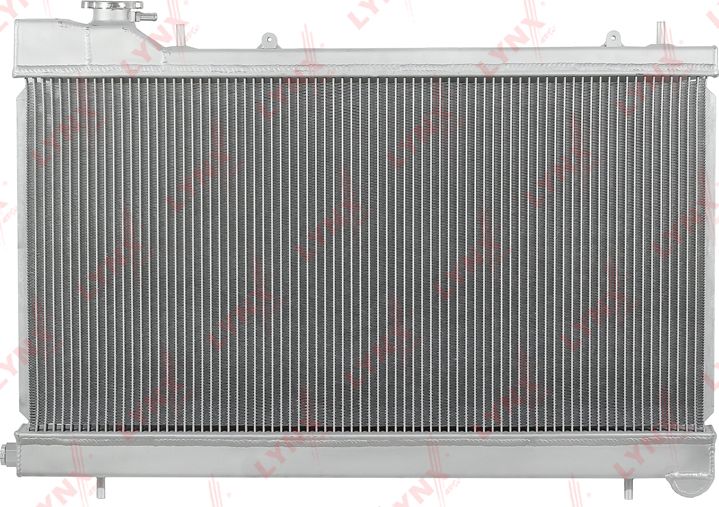 Радиатор охлаждения двигателя LYNXauto. Артикул RB-2993