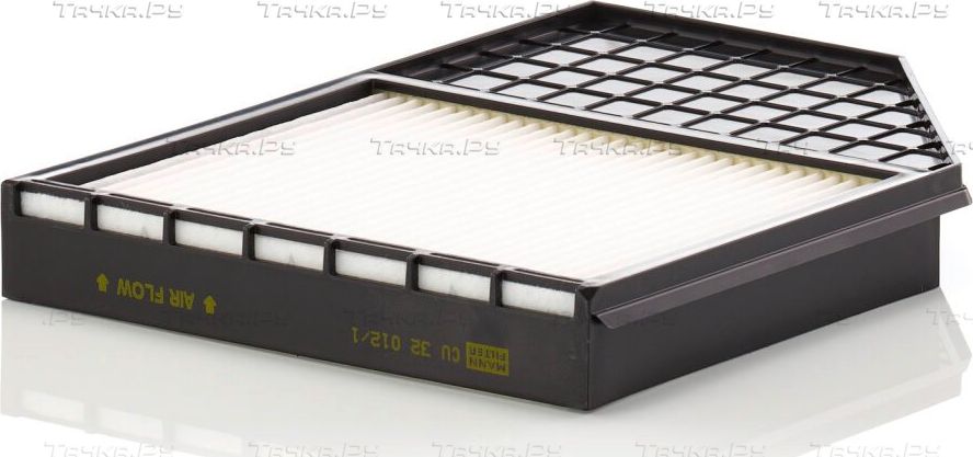 Салонный фильтр Mann-Filter для Mercedes-Benz Arocs 2015-2026. Артикул CU 32 012/1