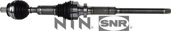 Полуось (привод в сборе, приводной вал) NTN / SNR. Артикул DK65.010