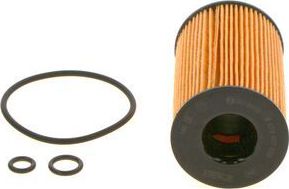 Масляный фильтр Bosch для Volkswagen Jetta VI 2010-2017. Артикул F 026 407 023