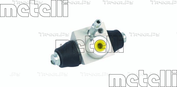 Тормозной цилиндр Metelli (алюминий) задний для Volkswagen Golf II 1979-1993. Артикул 04-0608