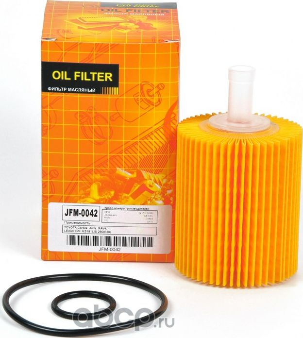Фильтр масляный (картридж) /O115 (Just Drive). Артикул JFM0042